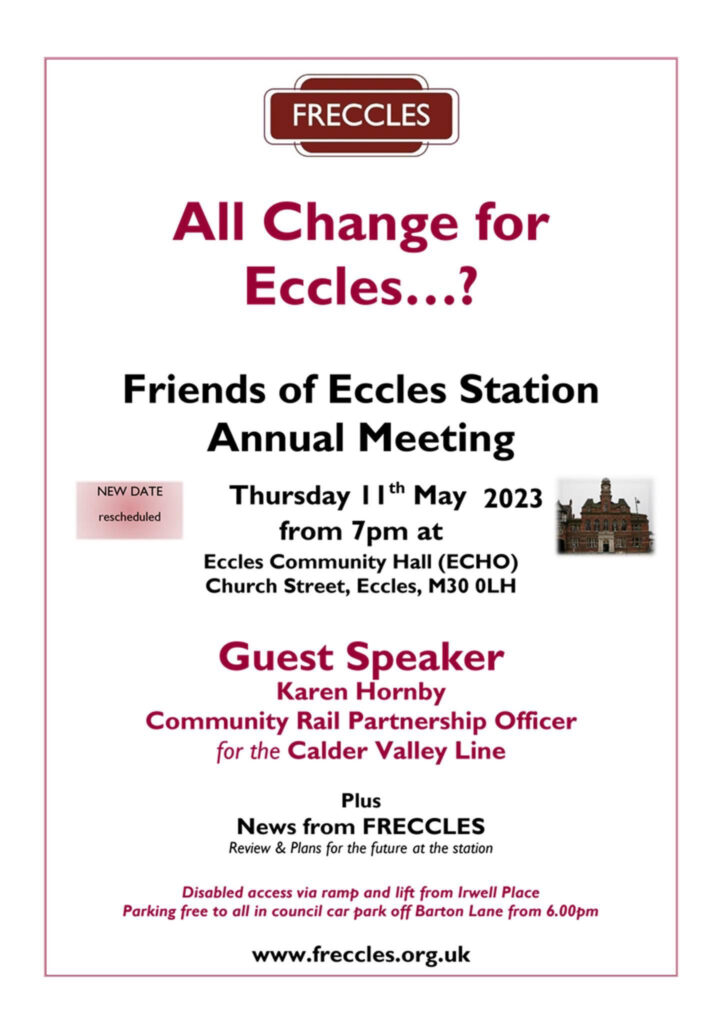 Freccles AGM poster