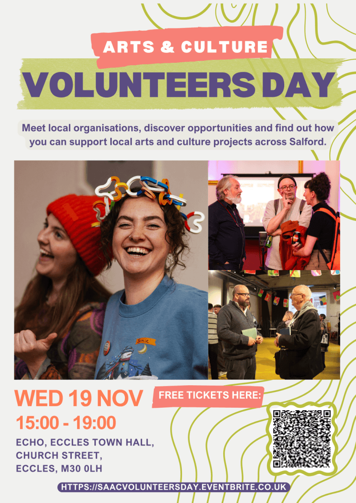 Volunteers Day 19/11/25 3 till 7