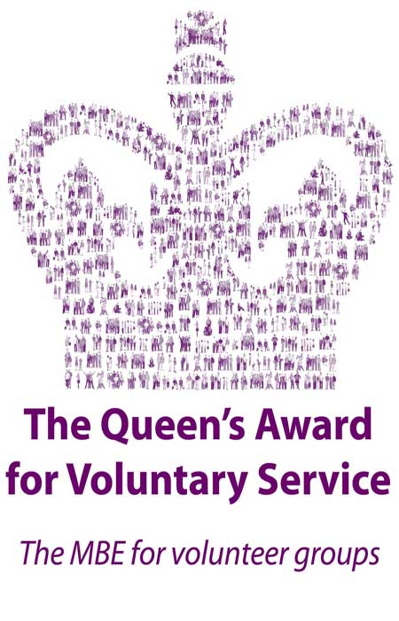 Queen's Award for Voluntary Service logo