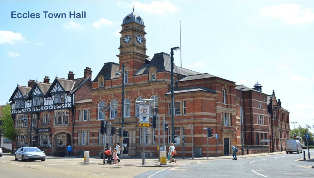Eccles town Hall