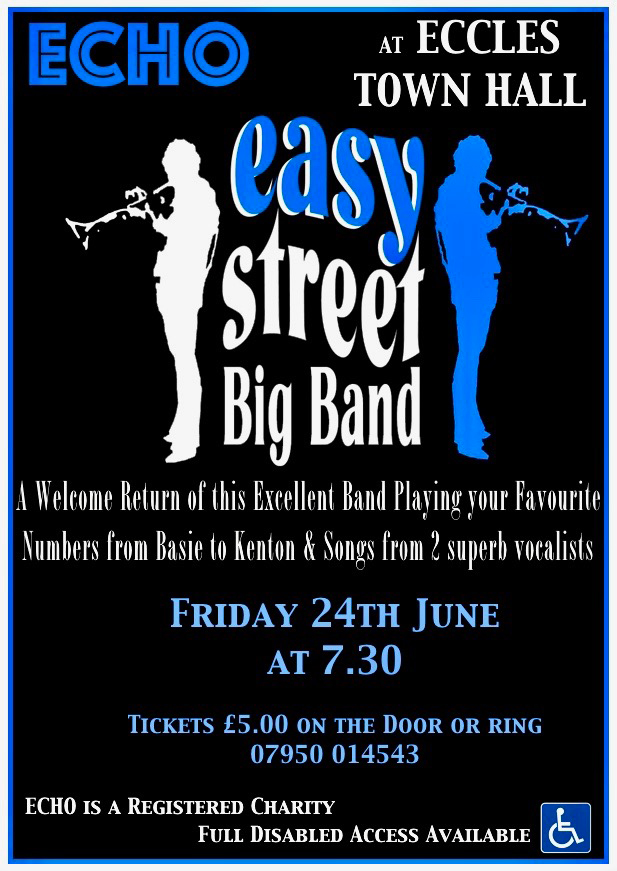 Easy Street Big Band poster