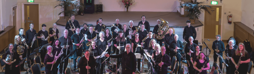 worsley concert band poster 6/7/25