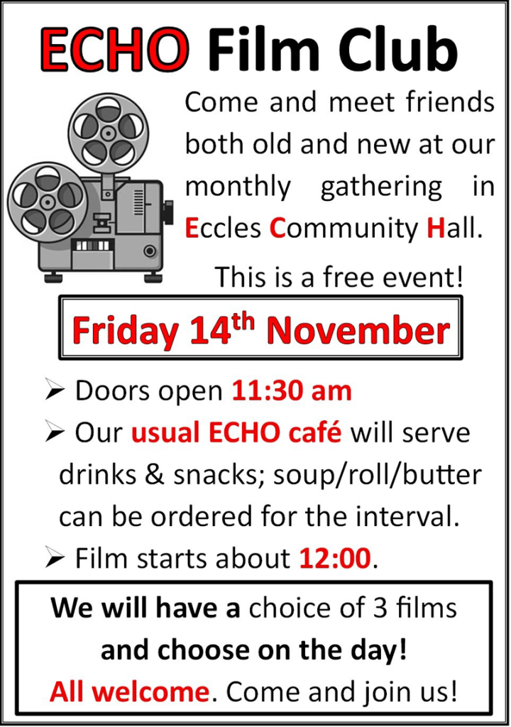 ECHO film club poster 14/11/25 12.00.