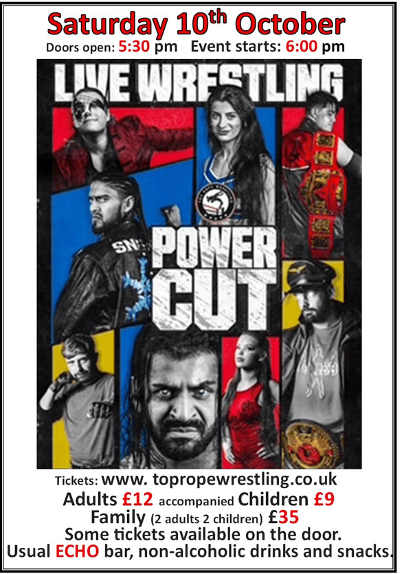 Wrestling 10/10/26 6pm