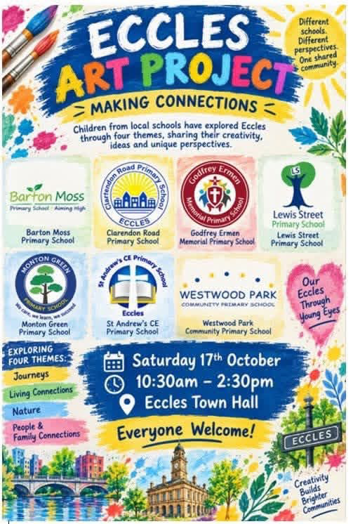 art exhibition with ECHO coffee morning 17/10/26, 10.30 to 2.30