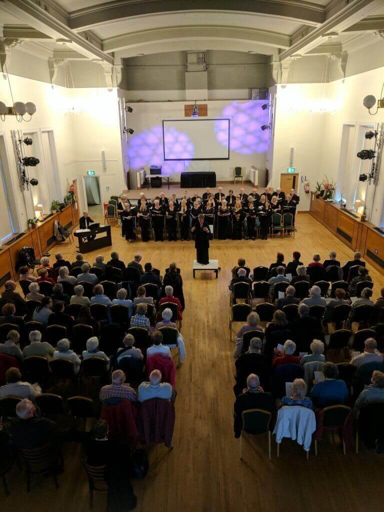 photo of Eccles Community Choir
